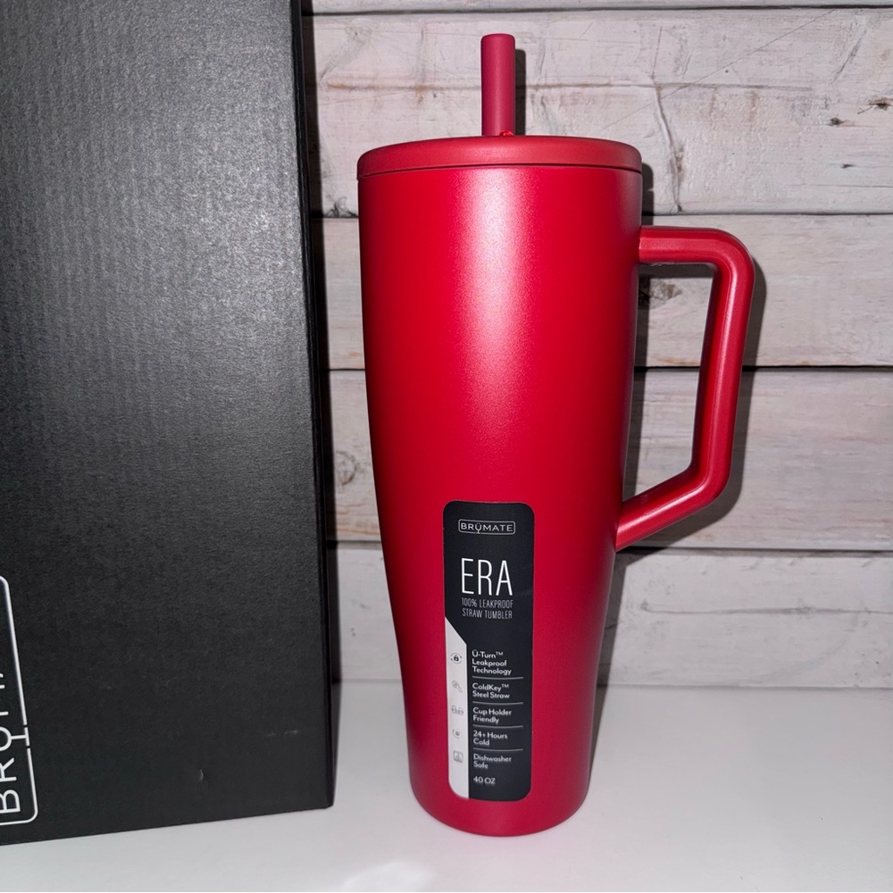 Brumate 40oz ERA - Corporate MATTE Red - New in Box!